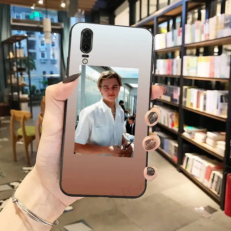 Leonardo Dicaprio young cool Phone Case For Huawei honor Mate P 10 20 30 40 Pro 10i 9 10 20 8 x Lite
Leonardo Dicaprio young cool Phone Case For Huawei honor Mate P 10 20 30 40 Pro 10i 9 10 20 8 x Lite