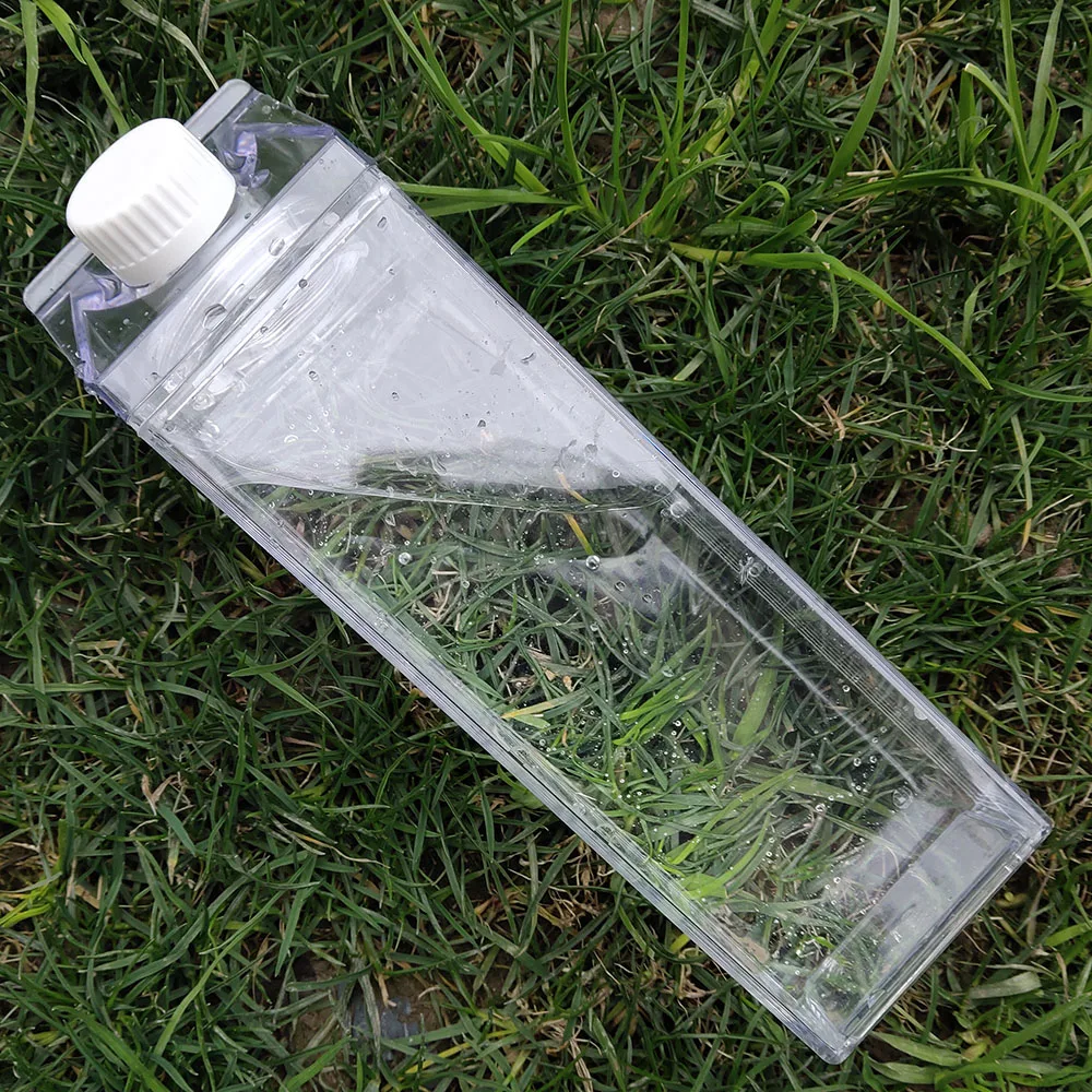 Kitchen Leakproof Creative Transparent Milk Water Bottle Drinkware Outdoor Climbing Tour Camping Children Men Milk Water Bottles
Kitchen Leakproof Creative Transparent Milk Water Bottle Drinkware Outdoor Climbing Tour Camping Children Men Milk Water Bottles