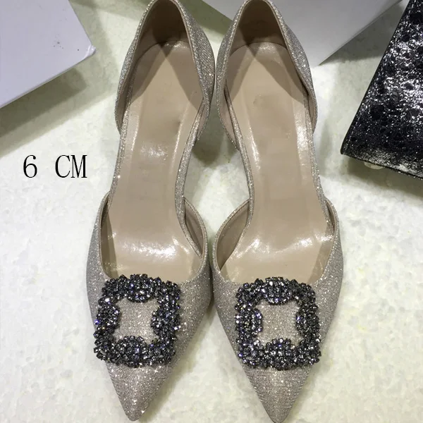 2021 New Women High Heels Brand Female Pumps Two Piece Colorful Metal Decoration Fashion Women Shoes Pointed Toe Casual Shoes
2021 New Women High Heels Brand Female Pumps Two Piece Colorful Metal Decoration Fashion Women Shoes Pointed Toe Casual Shoes