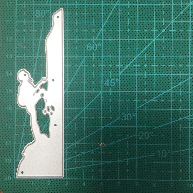 Man Mountain Climbing Metal Cutting Dies Scrapbooking Stencils dies DIY Stamp Cards Decor Embossing Die Cuts Craft Dies 2020 NEW
Man Mountain Climbing Metal Cutting Dies Scrapbooking Stencils dies DIY Stamp Cards Decor Embossing Die Cuts Craft Dies 2020 NEW