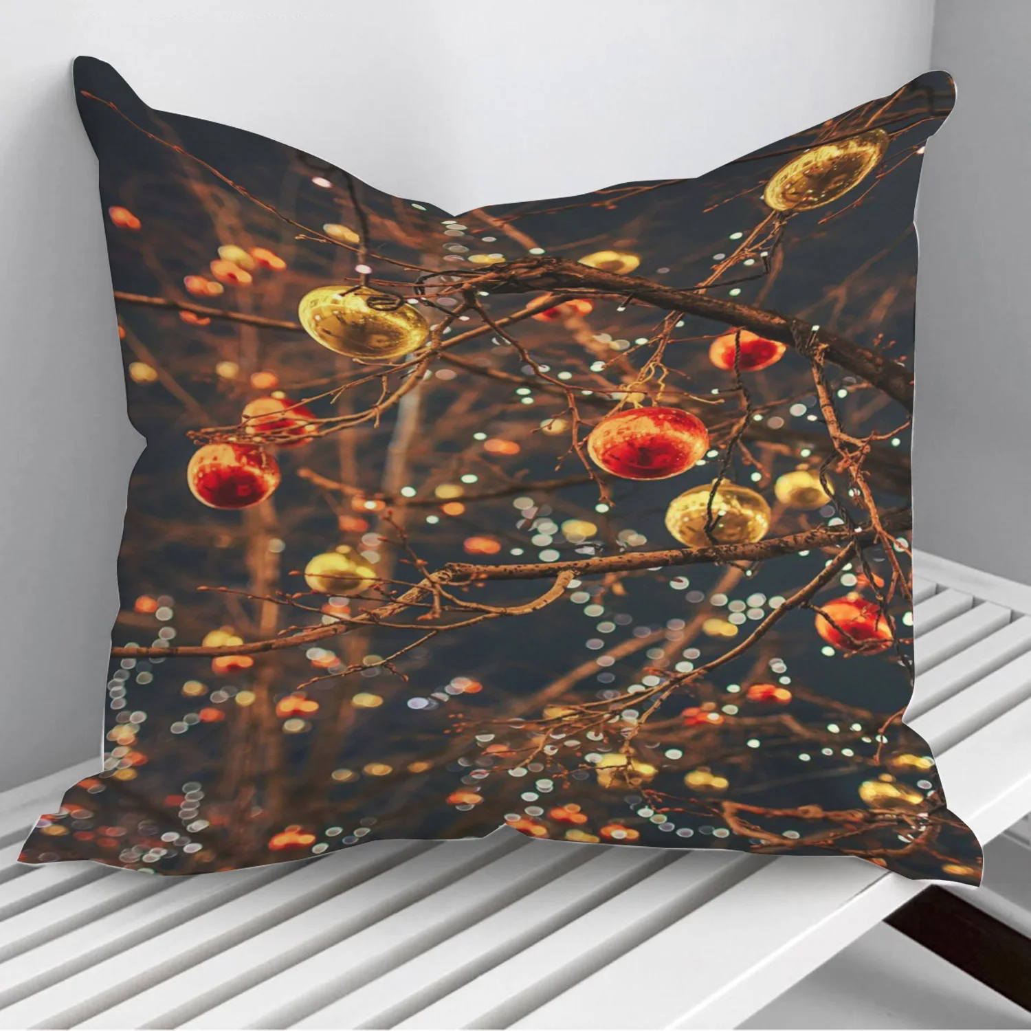 Рождественские украшения, чехол для подушки, чехол для кровати, наволочка для домашнего декора, автомобильная наволочка 45*45 см
Рождественские украшения, чехол для подушки, чехол для кровати, наволочка для домашнего декора, автомобильная наволочка 45*45 см