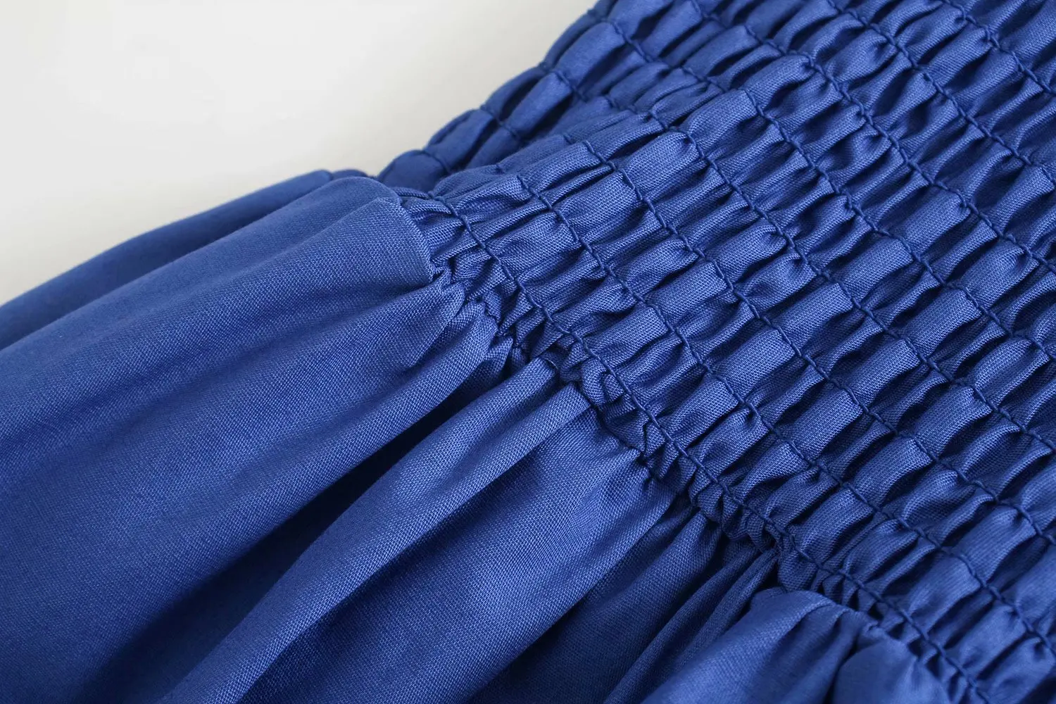 Nice Women Summer Dress Blue Color Sleeveless Square Neck Stretch Bust Boho Loose Style Women High Waist Boho Dress Vestidos
Nice Women Summer Dress Blue Color Sleeveless Square Neck Stretch Bust Boho Loose Style Women High Waist Boho Dress Vestidos