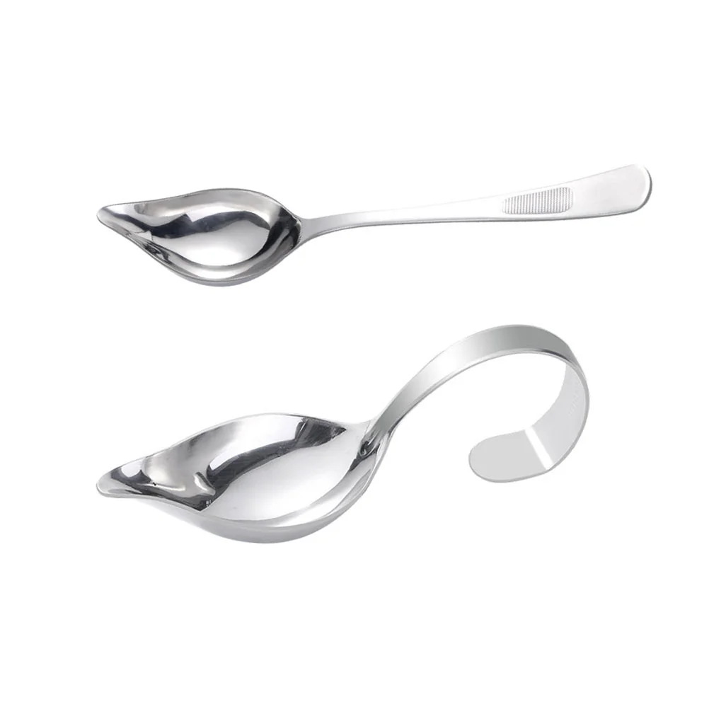 2PCS Restaurant Sauce Serving Spoons Household Culinary Spoons Sauce Spoons
2PCS Restaurant Sauce Serving Spoons Household Culinary Spoons Sauce Spoons