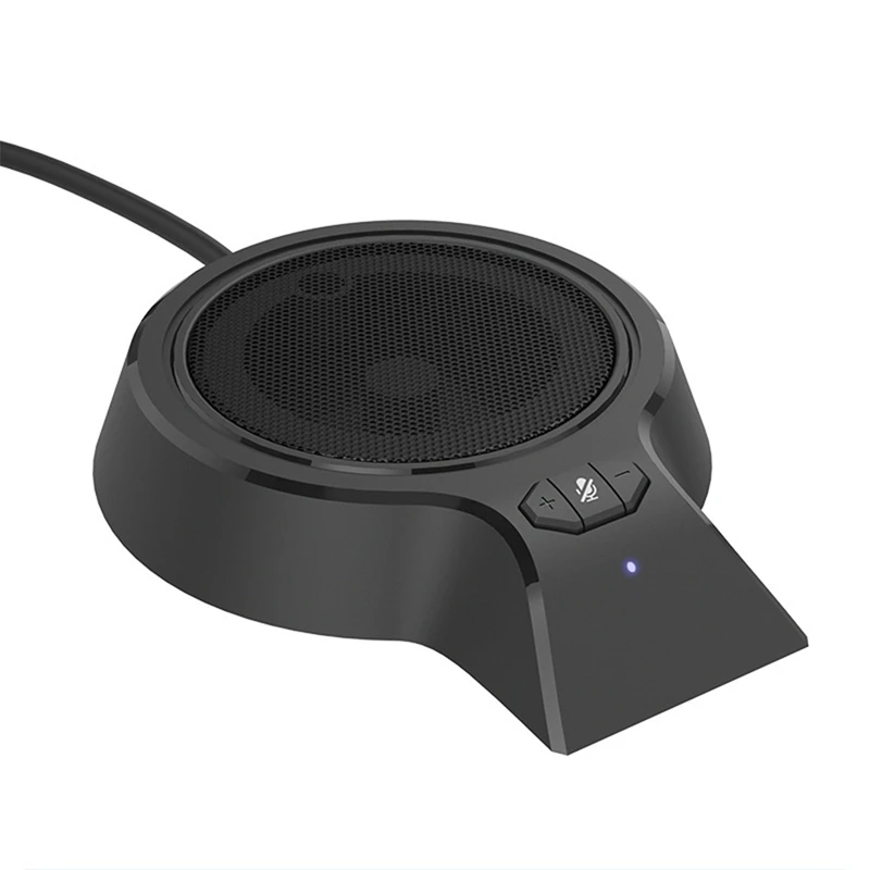 USB-микрофон HFES для конференций, всенаправленные микрофоны для ПК 360 ° с отключением звука, подключением и воспроизведением видео встреч, игр,...
USB-микрофон HFES для конференций, всенаправленные микрофоны для ПК 360 ° с отключением звука, подключением и воспроизведением видео встреч, игр,...