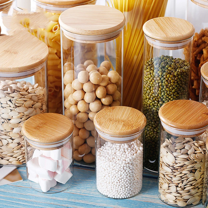 Mason Candy Jar For Spices Glass bamboo Cover Container Glass Jars With Lids Cookie Jar Kitchen Jars And Lids Wholesale
Mason Candy Jar For Spices Glass bamboo Cover Container Glass Jars With Lids Cookie Jar Kitchen Jars And Lids Wholesale