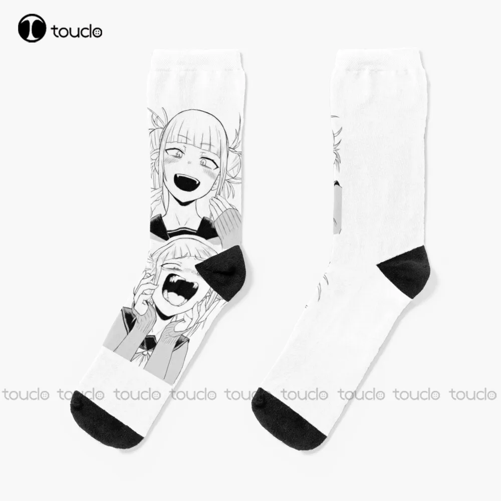 Himiko Toga Face Socks Men'S Novelty Socks Personalized Custom Unisex Adult Teen Youth Socks 360° Digital Print Christmas Gift
Himiko Toga Face Socks Men'S Novelty Socks Personalized Custom Unisex Adult Teen Youth Socks 360° Digital Print Christmas Gift