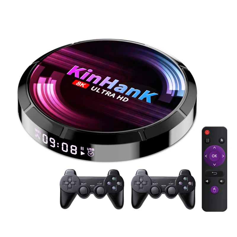 Retro Video Game Console Super Console X Max 64GB Built in 33000+ Games Support WIFI Mini TV Box
Retro Video Game Console Super Console X Max 64GB Built in 33000+ Games Support WIFI Mini TV Box
