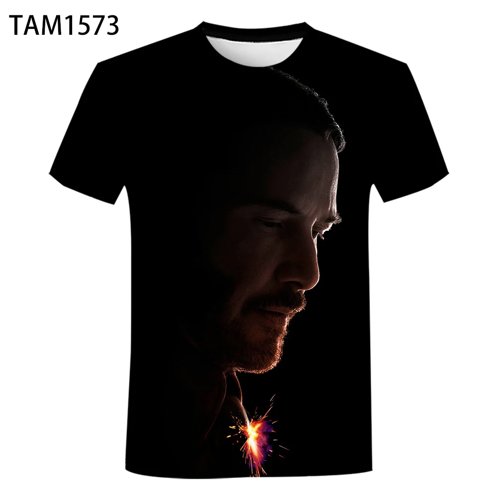 John-wick 2021 Summer New Couple's 3D Digital Printing Children's Short Sleeve T-shirt Spring and Summer Men Tees Casual Alien
John-wick 2021 Summer New Couple's 3D Digital Printing Children's Short Sleeve T-shirt Spring and Summer Men Tees Casual Alien