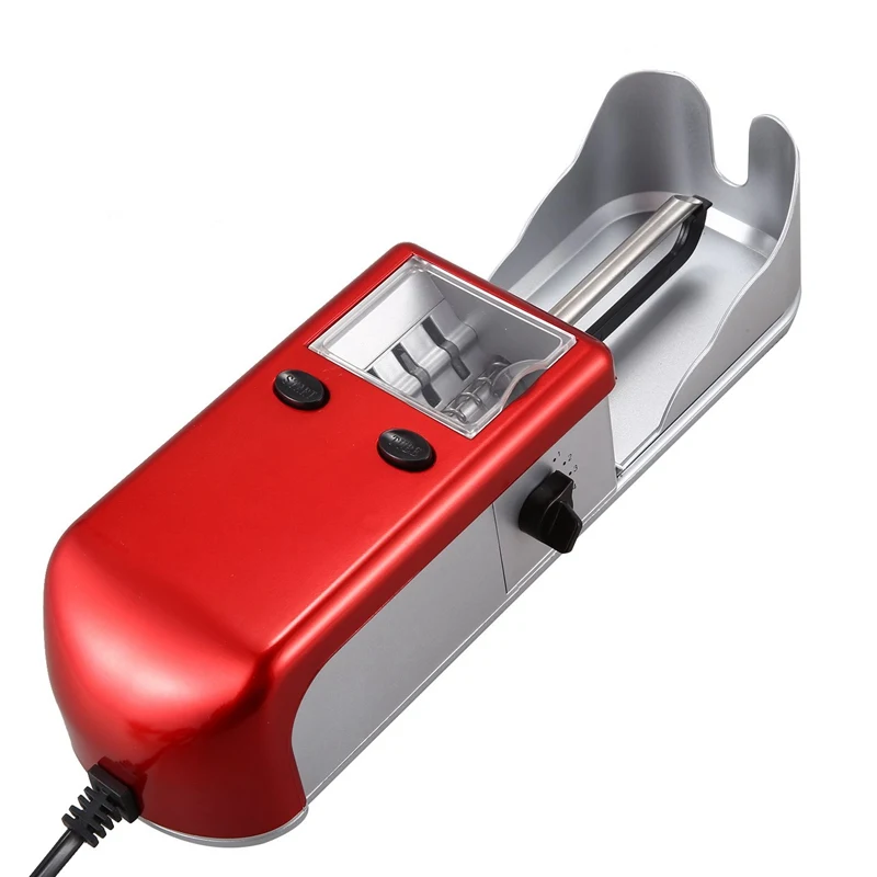 Electric Cigarette Maker Manual Cigarette Roller Automatic Cigarette Machine Tobacco Filling Machine for Rolling Cigarettes Eu P
Electric Cigarette Maker Manual Cigarette Roller Automatic Cigarette Machine Tobacco Filling Machine for Rolling Cigarettes Eu P