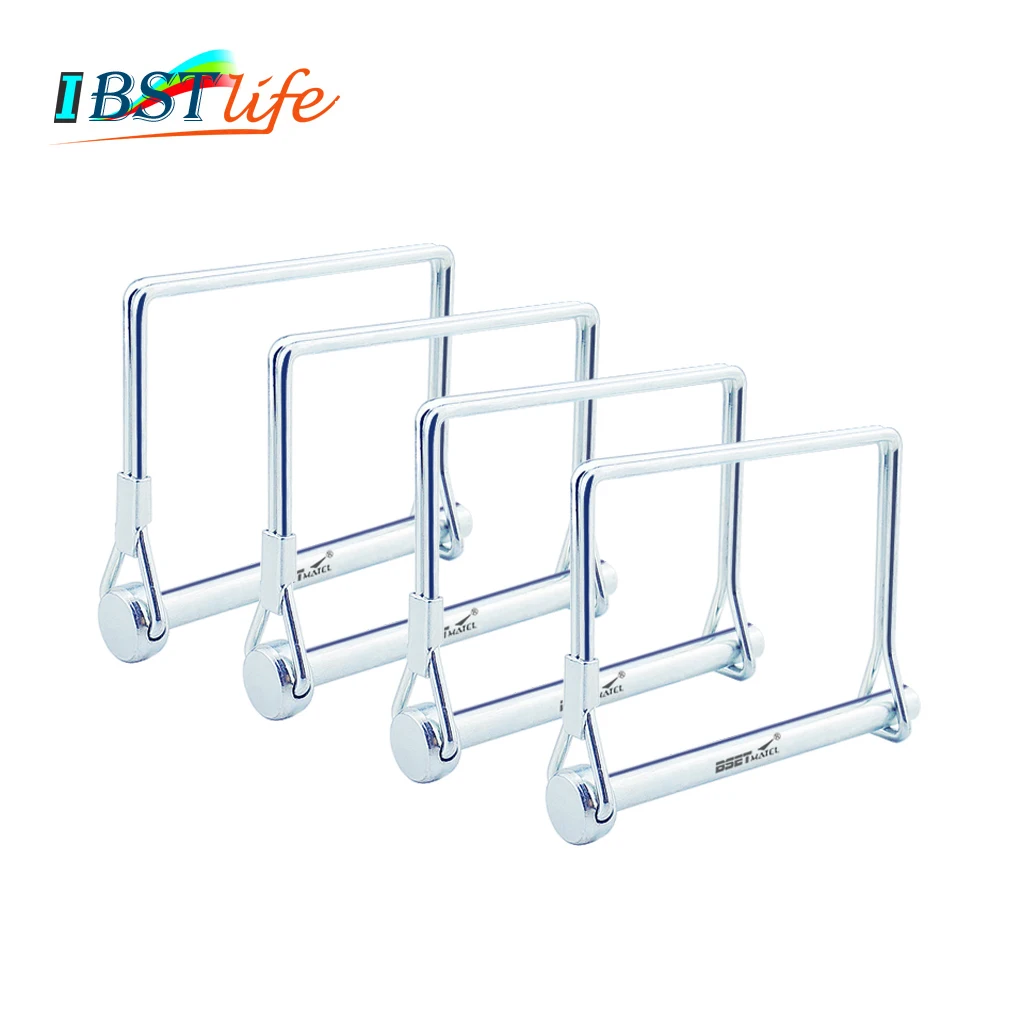 4PCS Spring Carbon Steel Square Shaft Locking Lock Pin Safety Coupler Retainer Farm Trailers Wagons Lawn Garden Auto Car Trailer
4PCS Spring Carbon Steel Square Shaft Locking Lock Pin Safety Coupler Retainer Farm Trailers Wagons Lawn Garden Auto Car Trailer