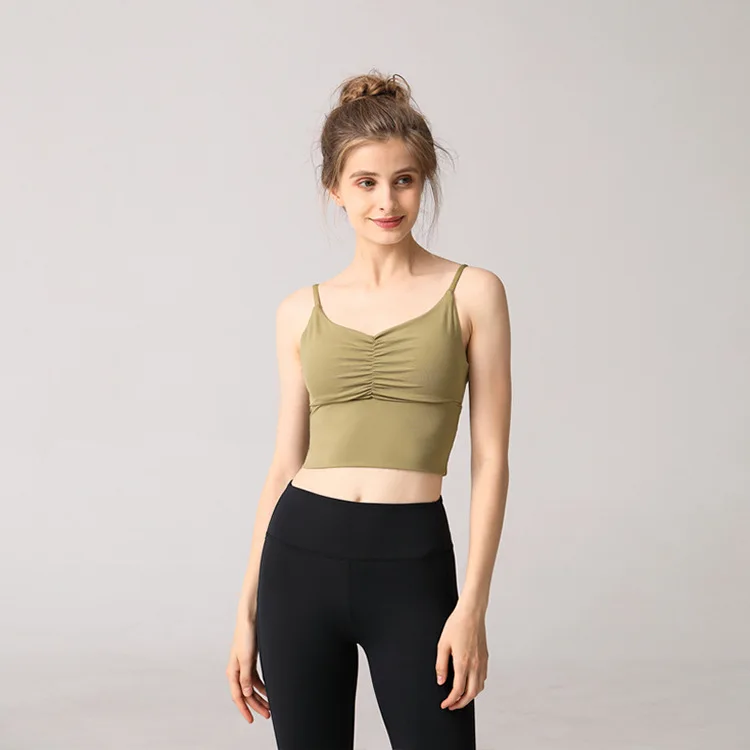 Yoga Sports Underwear Training Bra Women's Top Cover Gym Training Running Sports Breathable Bra
Yoga Sports Underwear Training Bra Women's Top Cover Gym Training Running Sports Breathable Bra