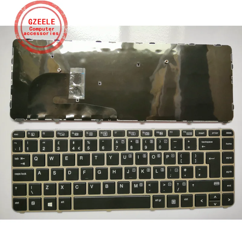 Фотоклавиатура для ноутбука HP EliteBook 840 G1 850 G2 G2|Клавиатуры замены| |