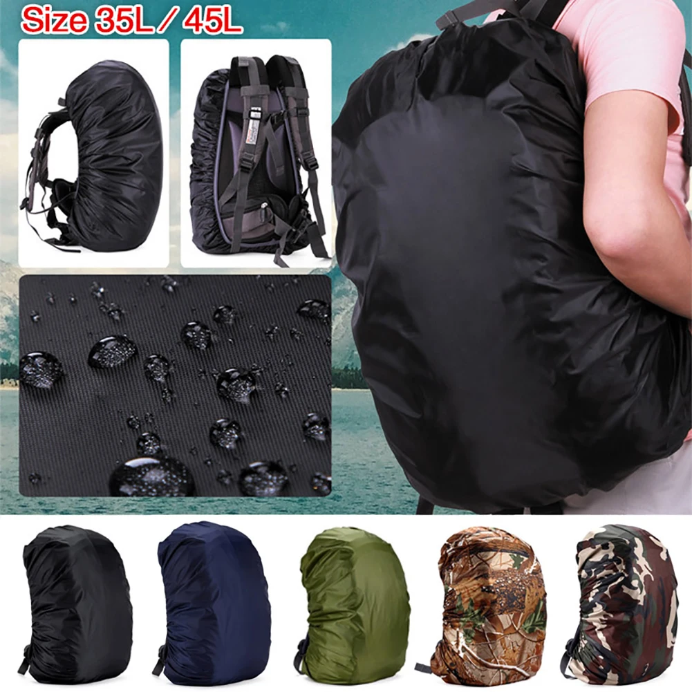 Mountaineering bag rain cover Ultra-light camouflage Foldable backpack dust cover Outdoor Sports Hiking Camping equipment 
Mountaineering bag rain cover Ultra-light camouflage Foldable backpack dust cover Outdoor Sports Hiking Camping equipment