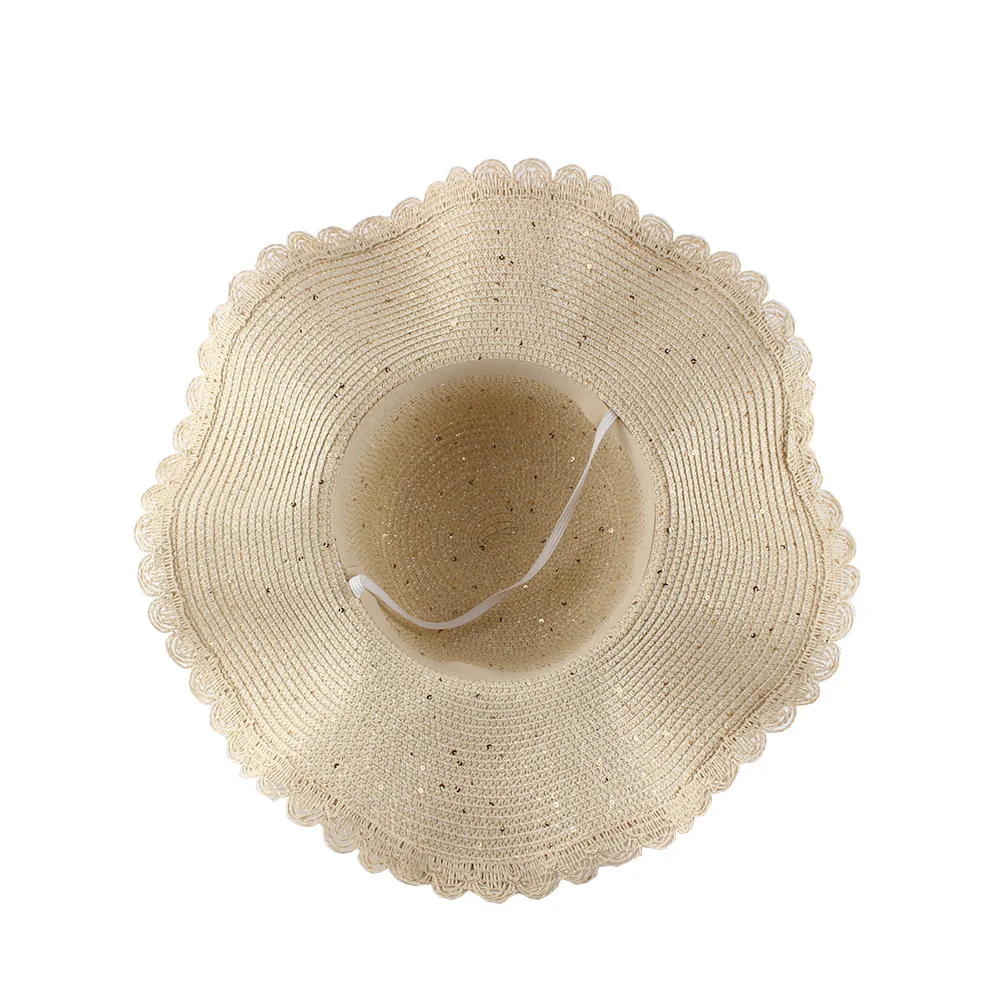 Korean Fashion Outdoor Travel Beach Sunscreen Big Brim Hat Female New Spring And Summer Fungus Dome Sunshade Straw Hat
Korean Fashion Outdoor Travel Beach Sunscreen Big Brim Hat Female New Spring And Summer Fungus Dome Sunshade Straw Hat