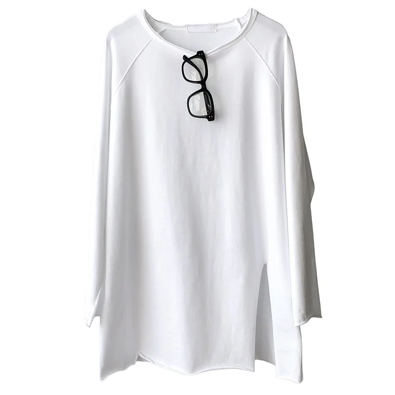 DIMANAF Regular Size Women T-Shirt Basic Home Solid Tshirt Summer Style Long Sleeve Tops Shirt Cotton Spring 2021 Fashion Tees
DIMANAF Regular Size Women T-Shirt Basic Home Solid Tshirt Summer Style Long Sleeve Tops Shirt Cotton Spring 2021 Fashion Tees