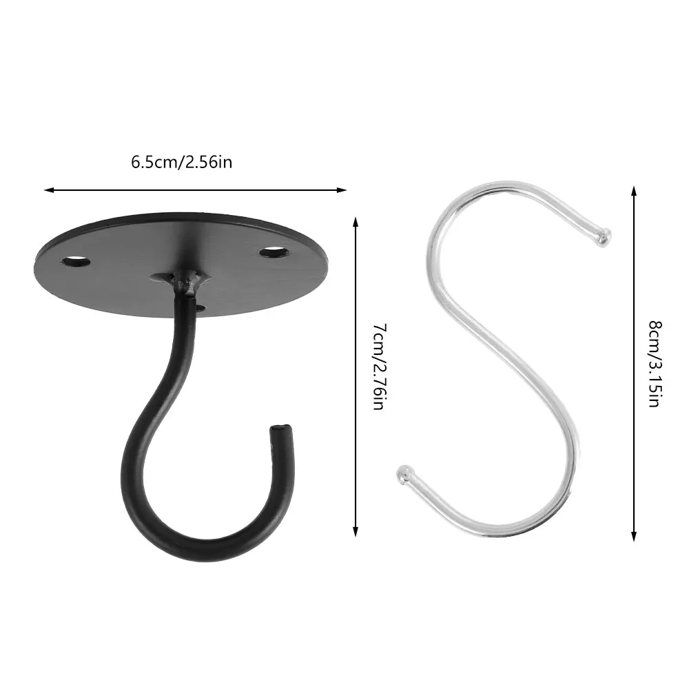 4pcs/set Professional Balcony Plant Flower Pot Wrought Iron Hooks Holder Wall-Mounted Hanging Basket Bracket Garden Decoration
4pcs/set Professional Balcony Plant Flower Pot Wrought Iron Hooks Holder Wall-Mounted Hanging Basket Bracket Garden Decoration