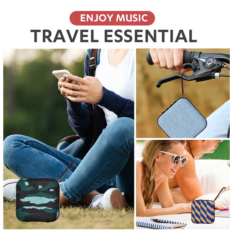 Portable Bluetooth Speaker Mini Wireless Loudspeaker Stereo Sound Outdoor Music Blutooth Box Support FM Radio TF Card
Portable Bluetooth Speaker Mini Wireless Loudspeaker Stereo Sound Outdoor Music Blutooth Box Support FM Radio TF Card