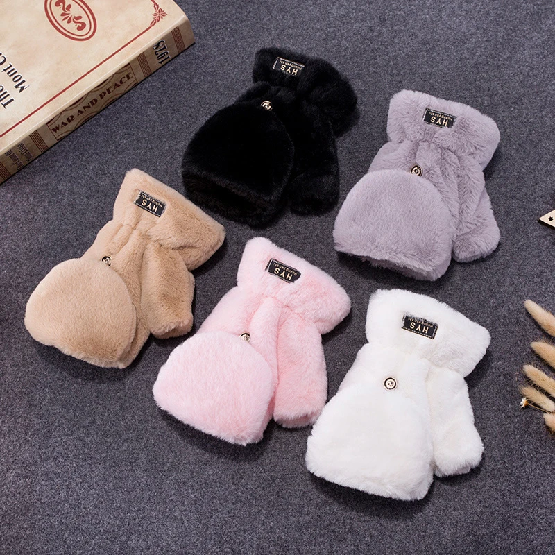 Толстые плюшевые перчатки без пальцев для вождения зимние мягкие теплые плотные перчатки для женщин и девочек
Толстые плюшевые перчатки без пальцев для вождения зимние мягкие теплые плотные перчатки для женщин и девочек