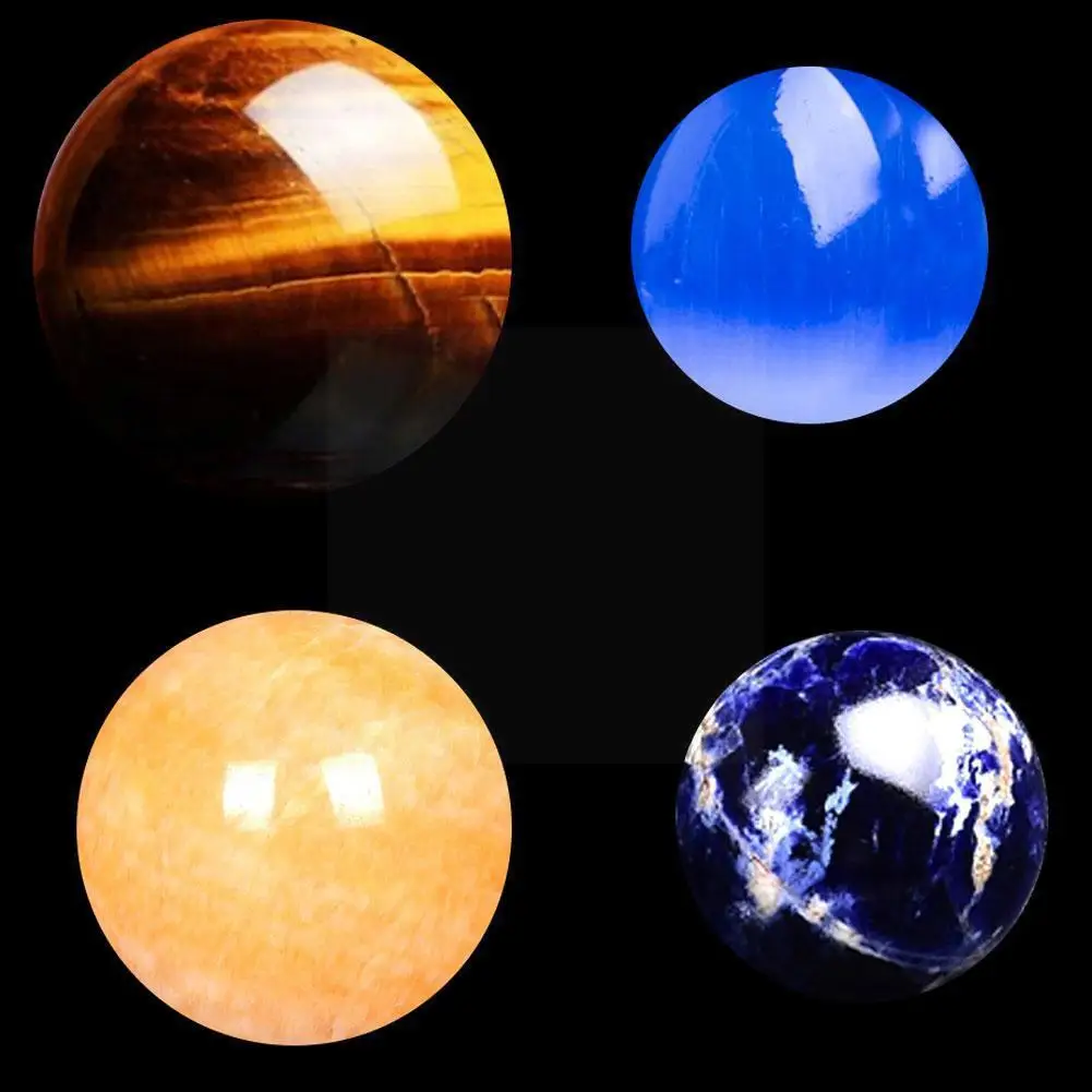 Natural Crystal Gemstone Ore Specimens Nine Planets Orbs Ornaments Desktop Crystal Home Stone Ornaments Planet L0R5 
Natural Crystal Gemstone Ore Specimens Nine Planets Orbs Ornaments Desktop Crystal Home Stone Ornaments Planet L0R5
