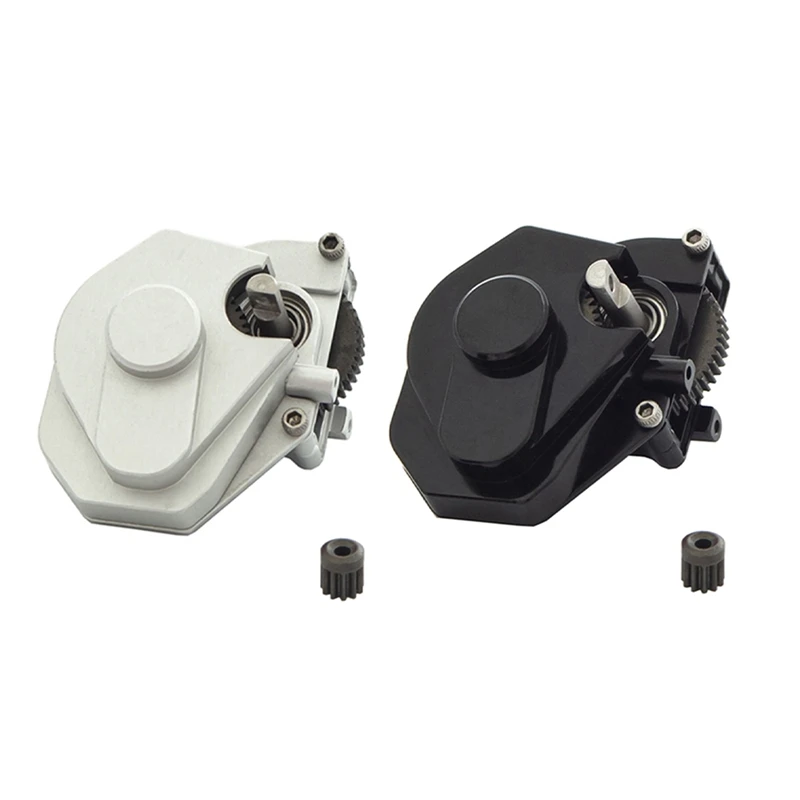 2 Set Gearbox Transmission Gears Set Gear Box for Axial SCX24 1/24 RC Crawler Car Upgrade Parts, Silver & Black
2 Set Gearbox Transmission Gears Set Gear Box for Axial SCX24 1/24 RC Crawler Car Upgrade Parts, Silver & Black