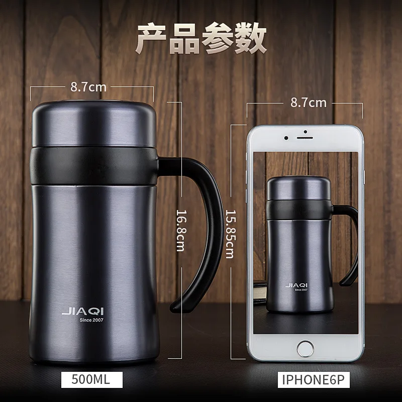 Capacity Travel Thermoses with Lid Vacuum Flask Water Bottles Thermoses Stainless Steel Garrafa Termica Household Products DF50B
Capacity Travel Thermoses with Lid Vacuum Flask Water Bottles Thermoses Stainless Steel Garrafa Termica Household Products DF50B