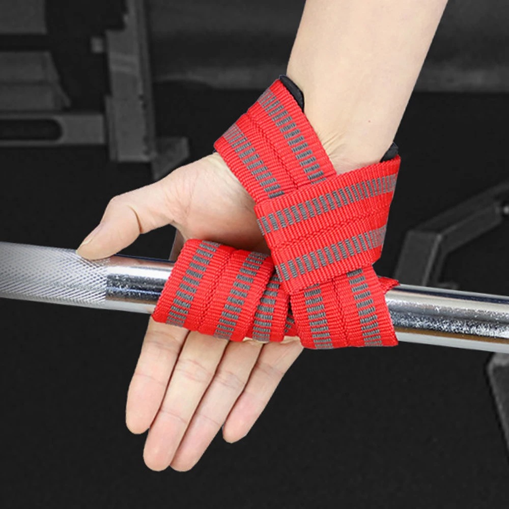 Gym Fitness Nylon Wristwraps Wristband Weightlifting Supporter Wrist Bandage Hand Wraps Protector for Workout Training
Gym Fitness Nylon Wristwraps Wristband Weightlifting Supporter Wrist Bandage Hand Wraps Protector for Workout Training