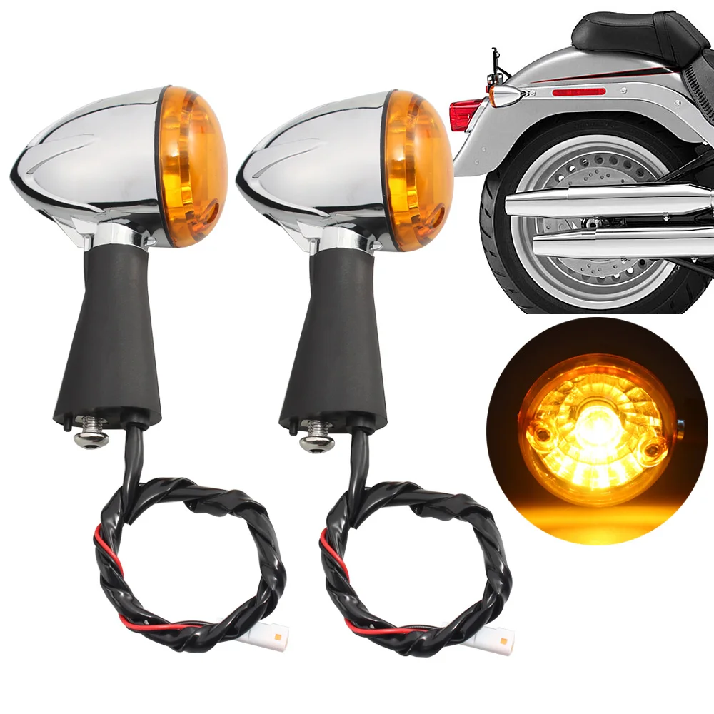 Motorcycle Pair Rear Turn Signal Light Halogen Bulb For Indian Scout sixty BOBBER 2014-2019
Motorcycle Pair Rear Turn Signal Light Halogen Bulb For Indian Scout sixty BOBBER 2014-2019