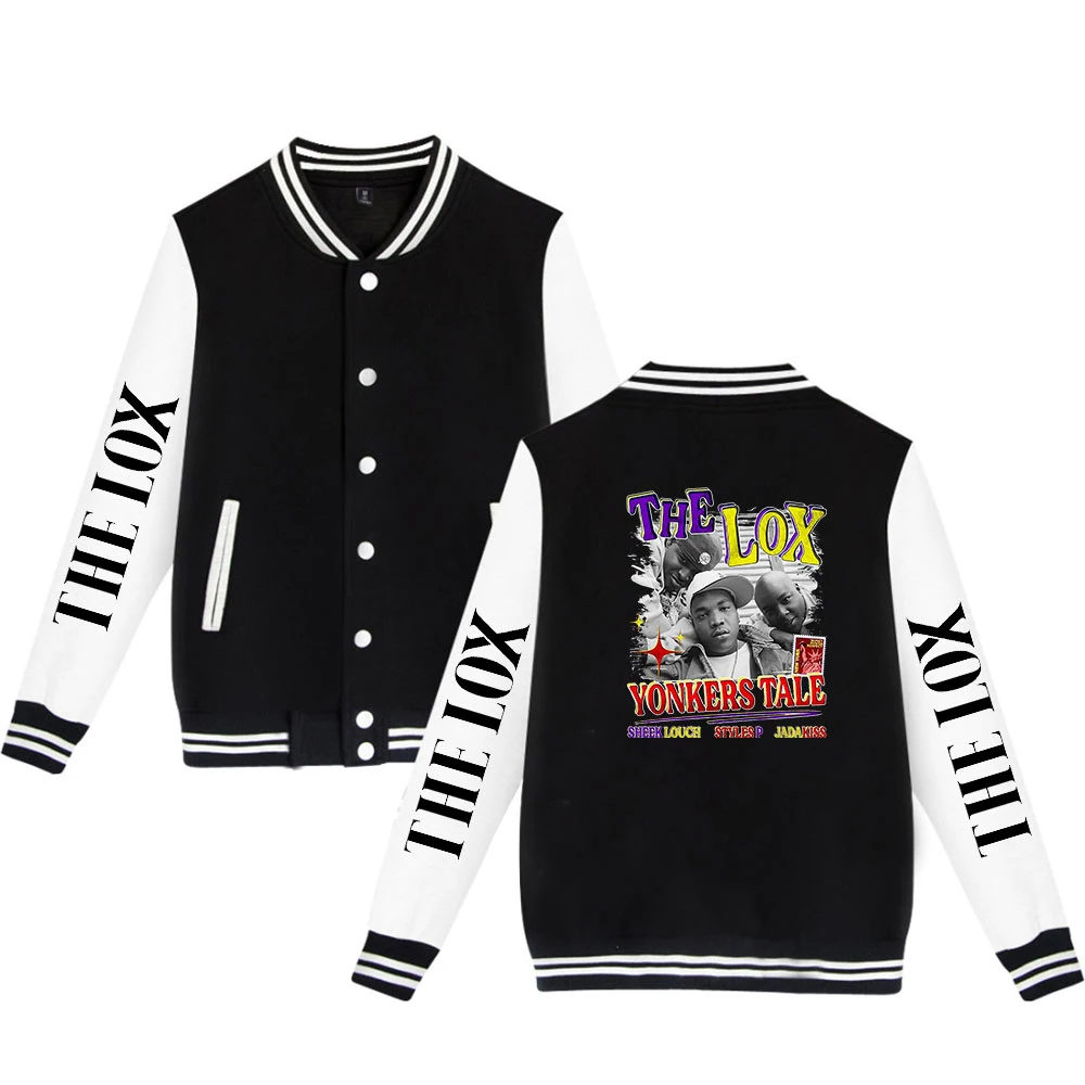 Drop shipping 2021 New The Lox 2D Print Baseball Sweatshirt Casual Jacket Men Women Clothes 1
Drop shipping 2021 New The Lox 2D Print Baseball Sweatshirt Casual Jacket Men Women Clothes 1