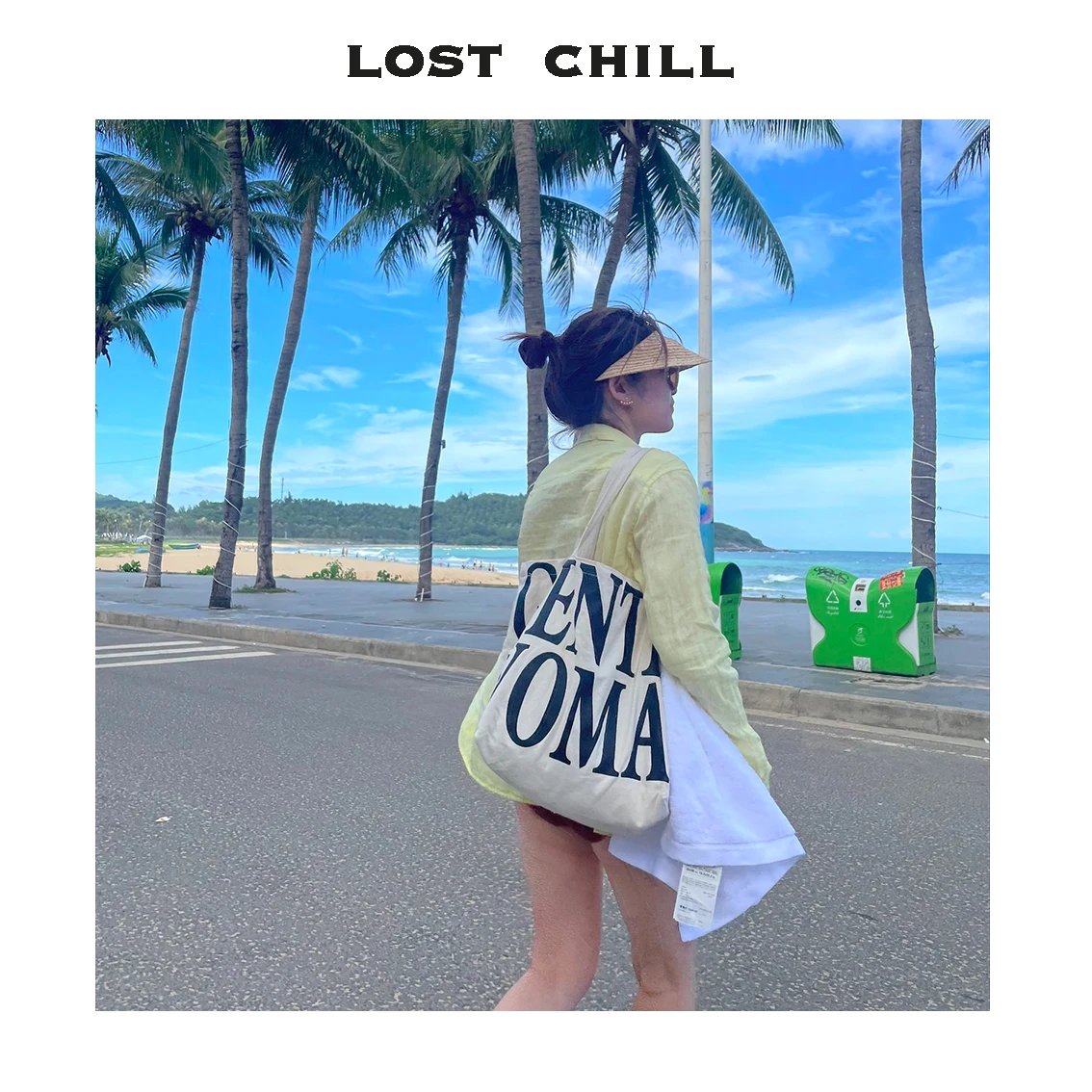 Lost Chill Gentel Woman Letters Print Canvas Bag Ins Summer Shoulder Tote Bag Large Eco Shopping Bag Handbag for Women Girl 2021
Lost Chill Gentel Woman Letters Print Canvas Bag Ins Summer Shoulder Tote Bag Large Eco Shopping Bag Handbag for Women Girl 2021