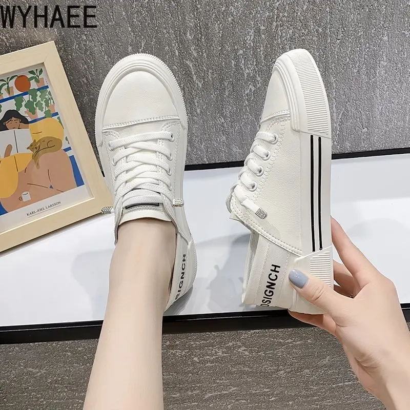 2021 Summer New Ladies White Shoes Fashion Platform Flat-heel Lace-up Casual Shoes Versatile Breathable Sports Women's Shoes
2021 Summer New Ladies White Shoes Fashion Platform Flat-heel Lace-up Casual Shoes Versatile Breathable Sports Women's Shoes