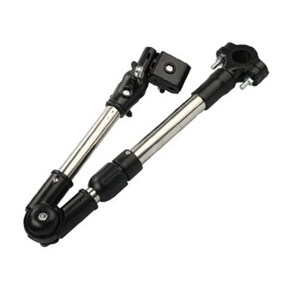 Adjustable 360° Bike Wheelchair 2-sections Umbrella Handlebar Holder Connector Stand For Bicycle/Motorcycle Raining Or Sunny Day
Adjustable 360° Bike Wheelchair 2-sections Umbrella Handlebar Holder Connector Stand For Bicycle/Motorcycle Raining Or Sunny Day