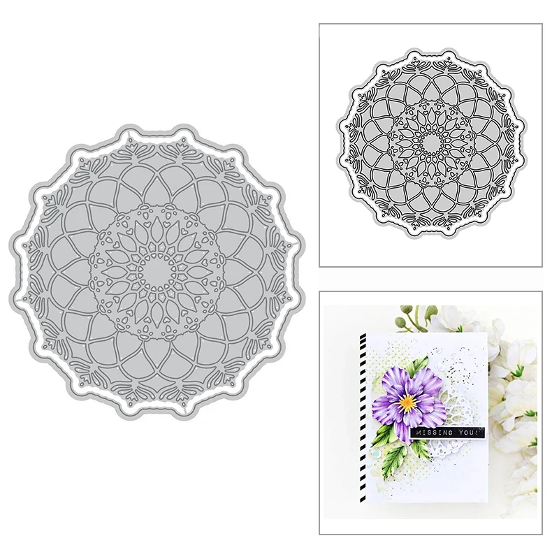 Новый калейдоскоп Doily Circle 2021 металлические пресс-формы для скрапбукинга «сделай сам» и изготовления карт декоративное тиснение без штампов
Новый калейдоскоп Doily Circle 2021 металлические пресс-формы для скрапбукинга «сделай сам» и изготовления карт декоративное тиснение без штампов