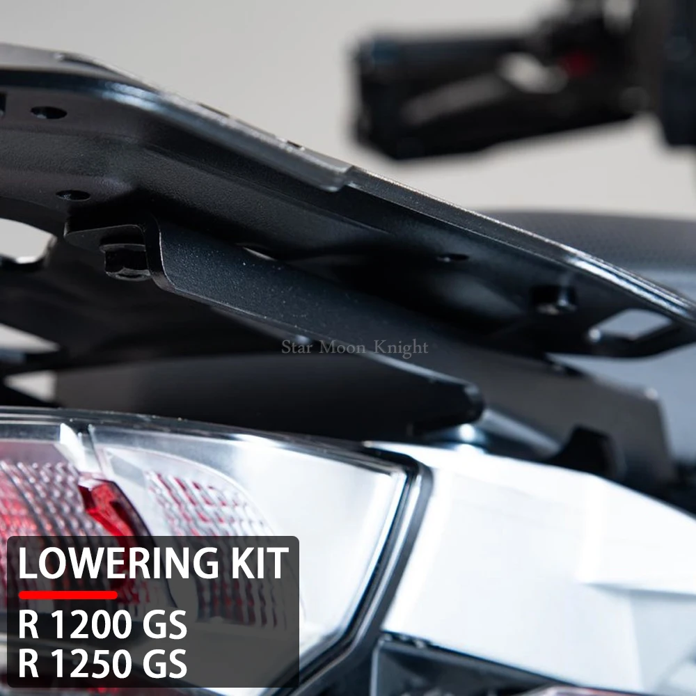 Motorcycle Luggage Rear Shelf Lowering Kit R1200 GS Rallye R1250GS R1250 GS Adv 2018-For BMW R1200 GS R 1200 GS Adventure 2013-
Motorcycle Luggage Rear Shelf Lowering Kit R1200 GS Rallye R1250GS R1250 GS Adv 2018-For BMW R1200 GS R 1200 GS Adventure 2013-