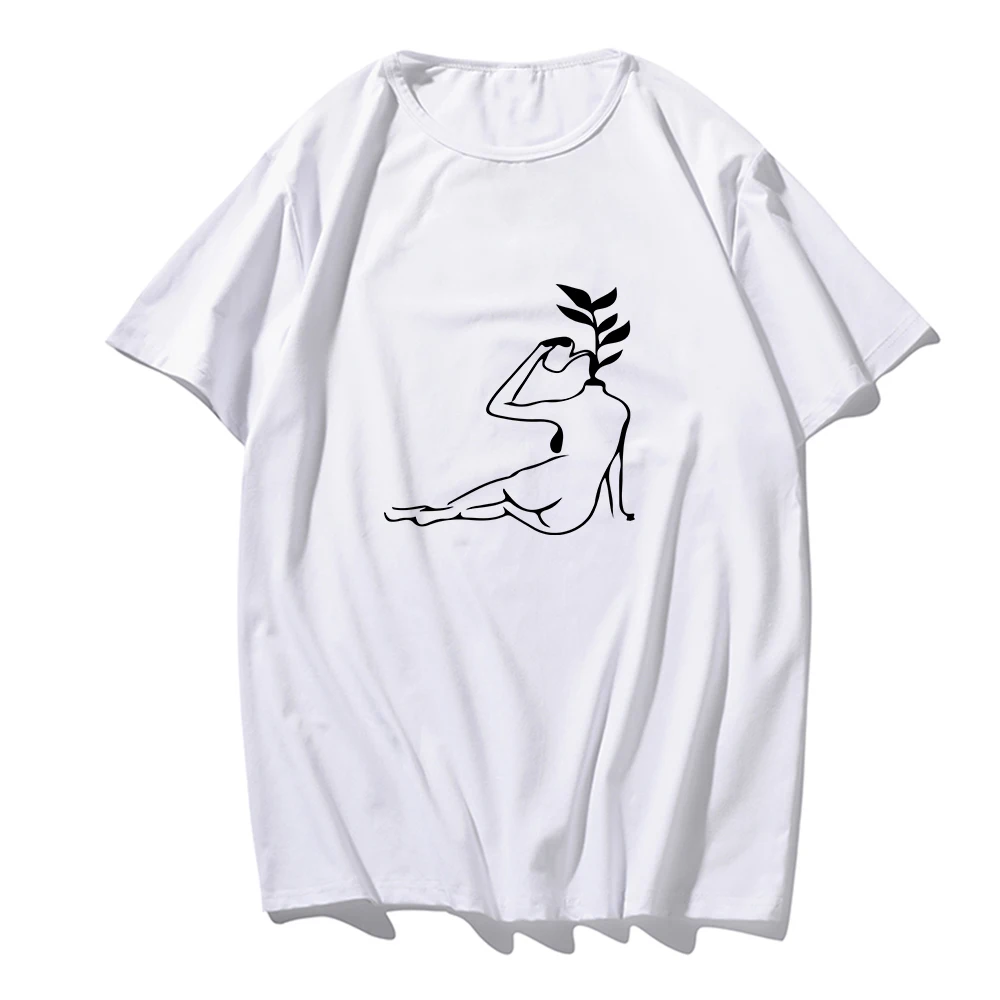 Line Style Tops Hand Painted T-shirt for Women Funny Kpop Summer 90s T-shirt Ullzang Cartoon T-shirt Tee Women T-shirts Ladies
Line Style Tops Hand Painted T-shirt for Women Funny Kpop Summer 90s T-shirt Ullzang Cartoon T-shirt Tee Women T-shirts Ladies