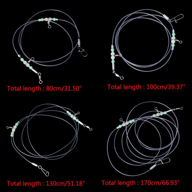 1 Group Fishing Tackle Line Swivels Night Luminous Beads Pins Rolling Connector R58B
1 Group Fishing Tackle Line Swivels Night Luminous Beads Pins Rolling Connector R58B