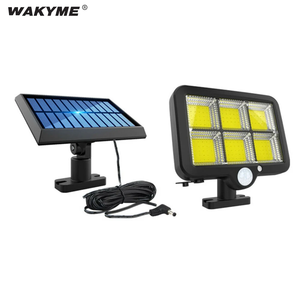 WAKYME 150 светодиодный солнечный светильник 3 режима настенная лампа для отдыха на открытом воздухе на солнечных батареях Мощность безопаснос...
WAKYME 150 светодиодный солнечный светильник 3 режима настенная лампа для отдыха на открытом воздухе на солнечных батареях Мощность безопаснос...