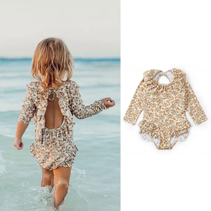 Girl Swimming Suit Swimming Wear Flower Children Hawaii Clothes Kids SwimWears Sister Matching
Girl Swimming Suit Swimming Wear Flower Children Hawaii Clothes Kids SwimWears Sister Matching