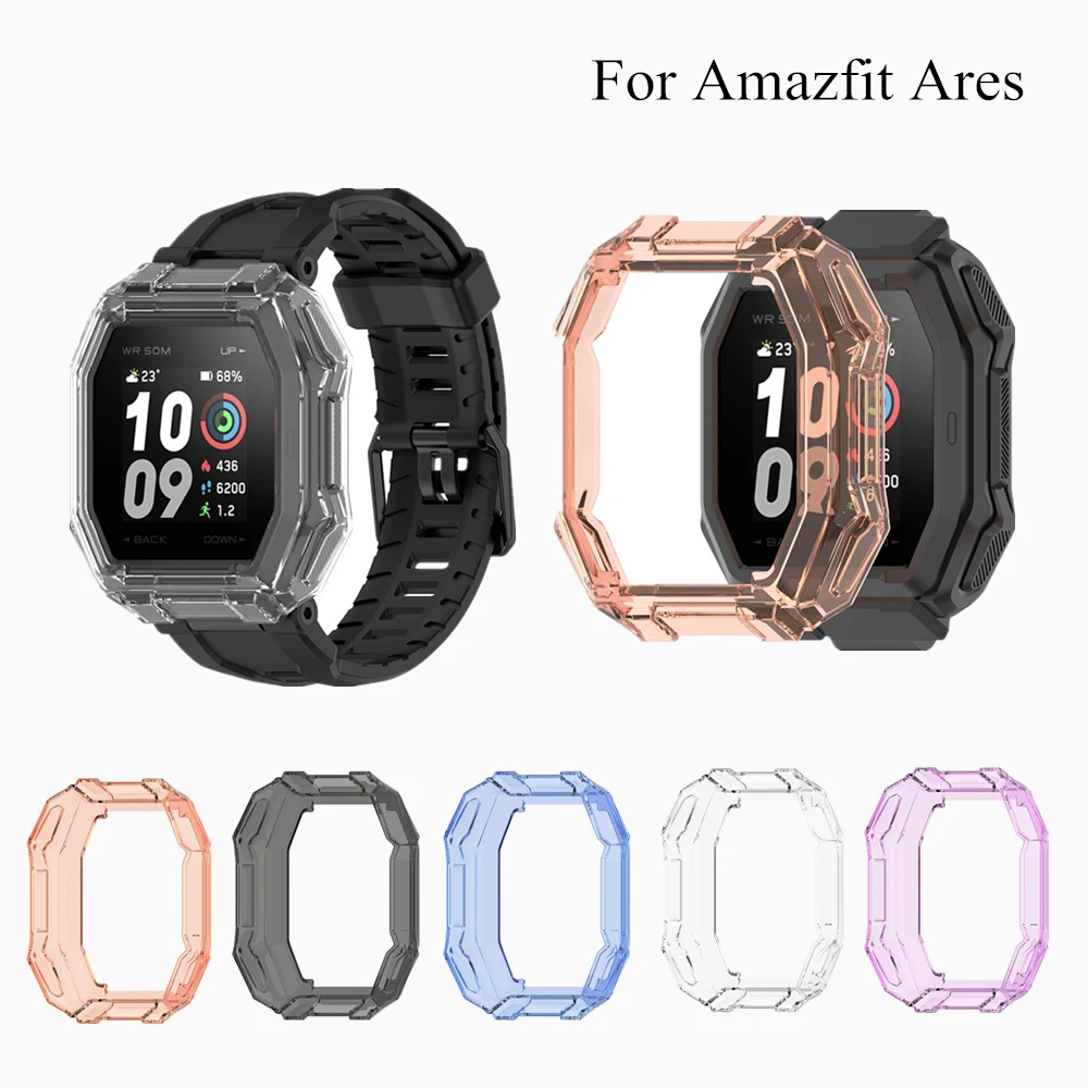 Чехол для смарт-часов Huami Amazfit Ares из ТПУ, защитная рамка, прозрачный Сменный Чехол для смарт-часов Amazfit Ares a1932
Чехол для смарт-часов Huami Amazfit Ares из ТПУ, защитная рамка, прозрачный Сменный Чехол для смарт-часов Amazfit Ares a1932
