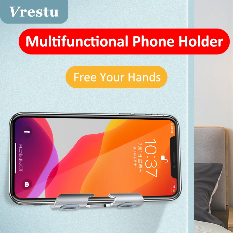 Phone Holder Wall Mounted Organizer Storage Box Remote Control Mounted Plug Cellphone Hanging Stand Bracket Hooks Charging Dock
Phone Holder Wall Mounted Organizer Storage Box Remote Control Mounted Plug Cellphone Hanging Stand Bracket Hooks Charging Dock