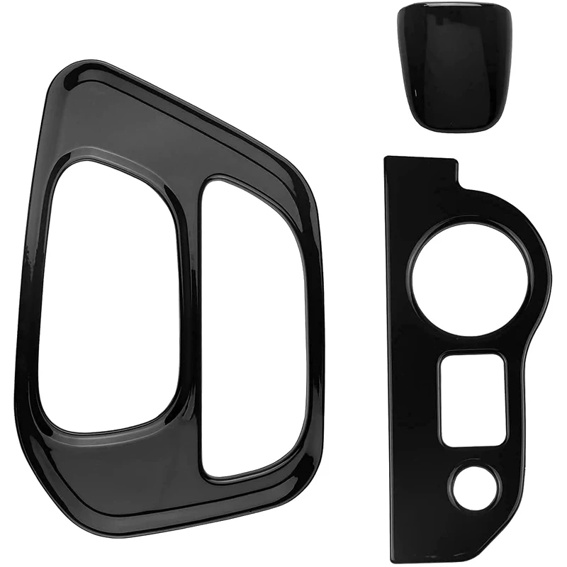 AU04 -Gear Shift Panel Cover for 2015-2021 Dodge Charger Challenger Headlight Switch Gear Shift Knob Cover Trim Sticker,Black
AU04 -Gear Shift Panel Cover for 2015-2021 Dodge Charger Challenger Headlight Switch Gear Shift Knob Cover Trim Sticker,Black