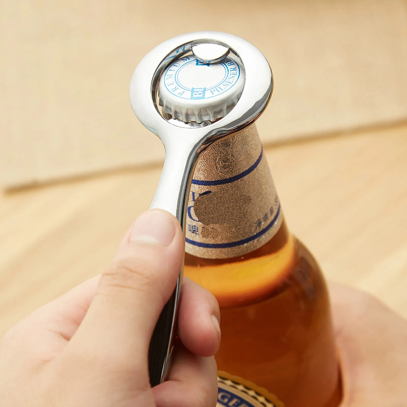 Practical Bottle Opener Can Opener Metal Kitchen Beer Home Wine Tool Metal Kitchen Beer Home Wine Tool New Bottle opener
Practical Bottle Opener Can Opener Metal Kitchen Beer Home Wine Tool Metal Kitchen Beer Home Wine Tool New Bottle opener