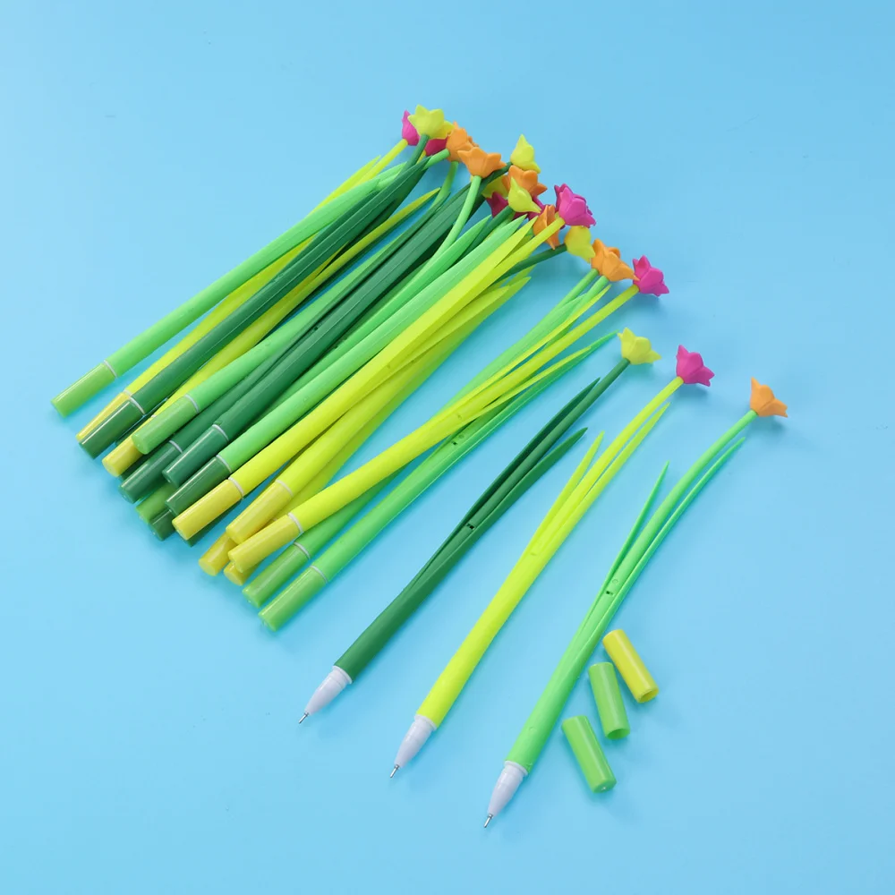 24pcs 0.38mm Creative Grass Narcissus Pens Fine Point Roller Pens Office Supplies Students Stationery
24pcs 0.38mm Creative Grass Narcissus Pens Fine Point Roller Pens Office Supplies Students Stationery
