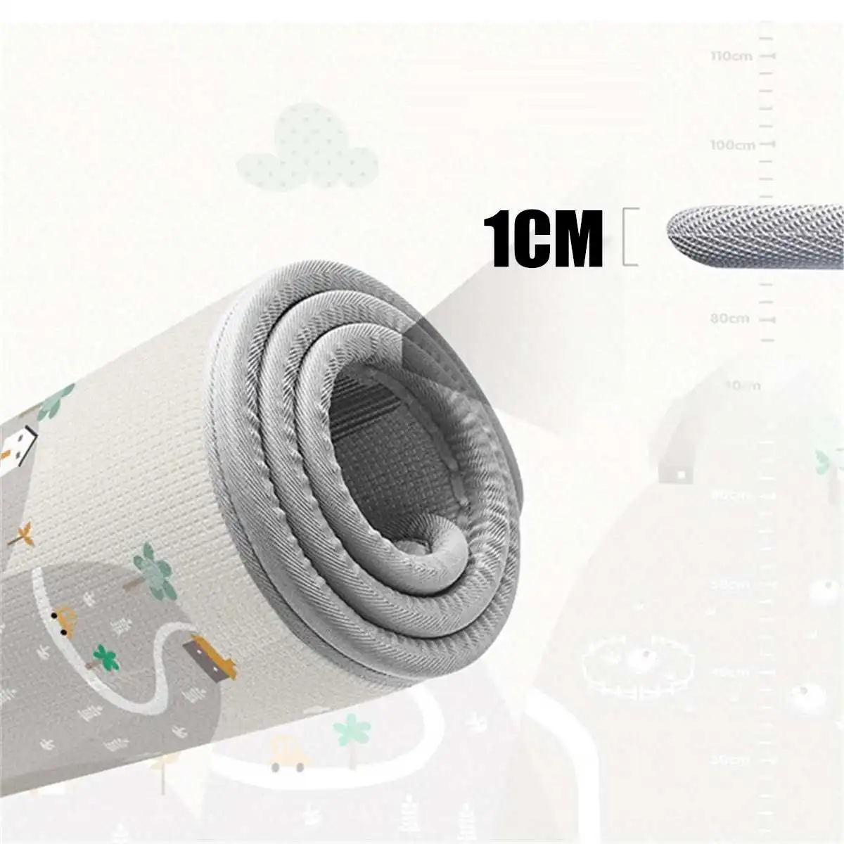 Non-Slip LDPE Baby Crawling Play Mat 200x180cm Game Rug Children Carpet Cartoon Floor Cover Mat Foldable Playing Mats Carpet 
Non-Slip LDPE Baby Crawling Play Mat 200x180cm Game Rug Children Carpet Cartoon Floor Cover Mat Foldable Playing Mats Carpet