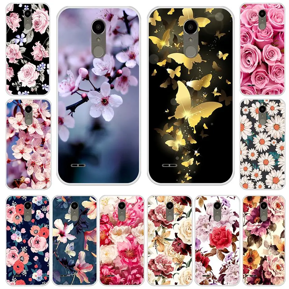 Phone Case For LG K10 2017 Silicone Beautiful Flowers Patterned Soft TPU Back Cover For LG K 10 2017 Case
Phone Case For LG K10 2017 Silicone Beautiful Flowers Patterned Soft TPU Back Cover For LG K 10 2017 Case