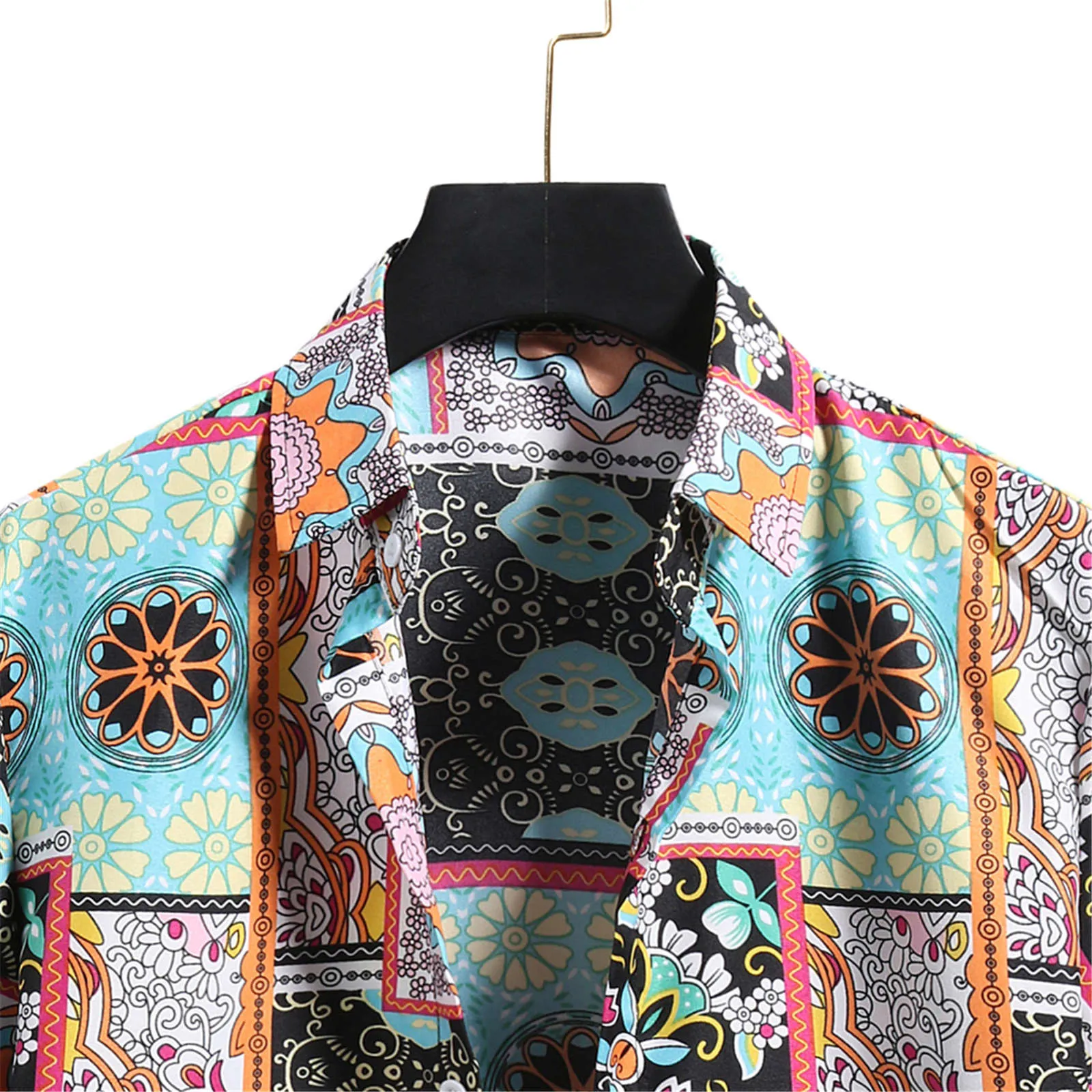 Shirts For Men Summer Fashion Hawaiian Shirt Stand Collar Strip Print Short Sleeve Shirt Tops Harajuku Oversize Mens Shirts
Shirts For Men Summer Fashion Hawaiian Shirt Stand Collar Strip Print Short Sleeve Shirt Tops Harajuku Oversize Mens Shirts