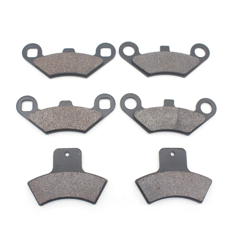 Motorcycle Front & Rear Brake Pads for POLARIS ATV Xpedition 325 425 Sportsman335 500 Worker Sportsman400
Motorcycle Front & Rear Brake Pads for POLARIS ATV Xpedition 325 425 Sportsman335 500 Worker Sportsman400