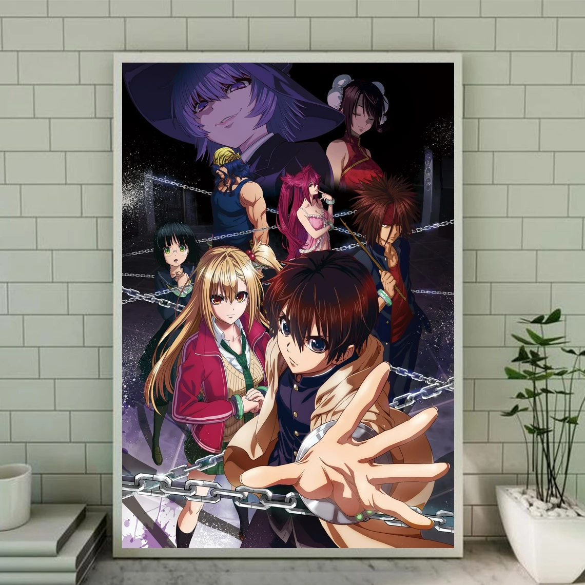 Battle In 5 Seconds After Meeting Anime Poster Prints And Unframed Canvas Prints Home Decoration Painting ( No Frame )
Battle In 5 Seconds After Meeting Anime Poster Prints And Unframed Canvas Prints Home Decoration Painting ( No Frame )