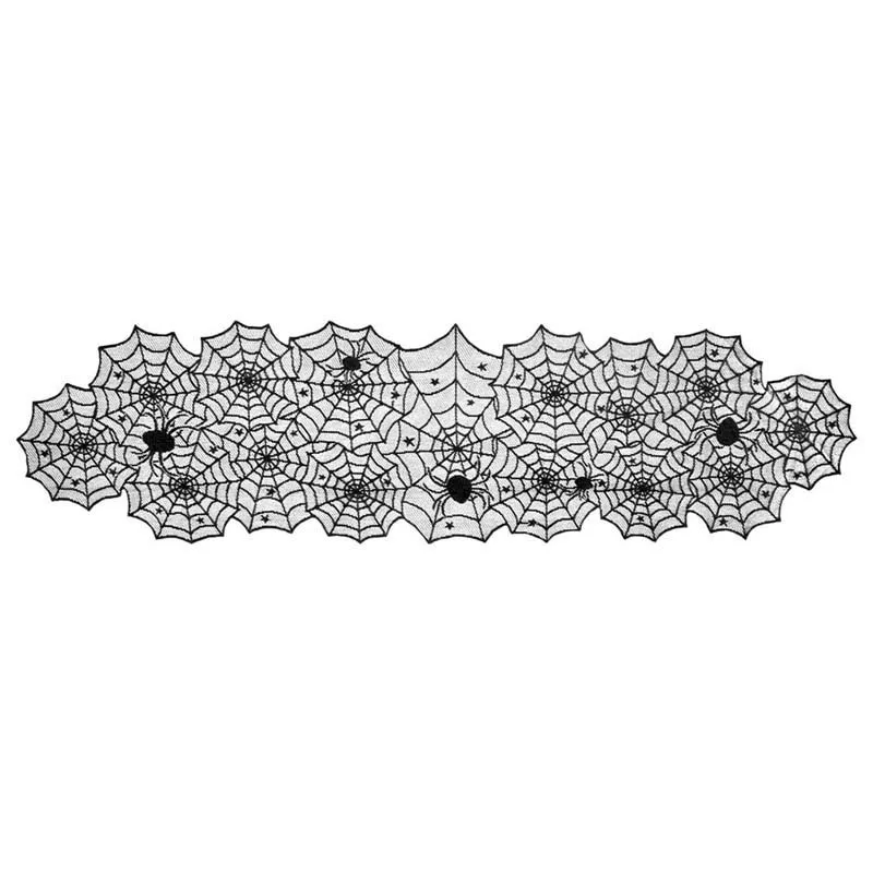 Halloween Decoration Horror Props Lace Spiderweb Fireplace Mantle Scarf Cover Tablecloth Curtain Cosplay Party Supplies
Halloween Decoration Horror Props Lace Spiderweb Fireplace Mantle Scarf Cover Tablecloth Curtain Cosplay Party Supplies
