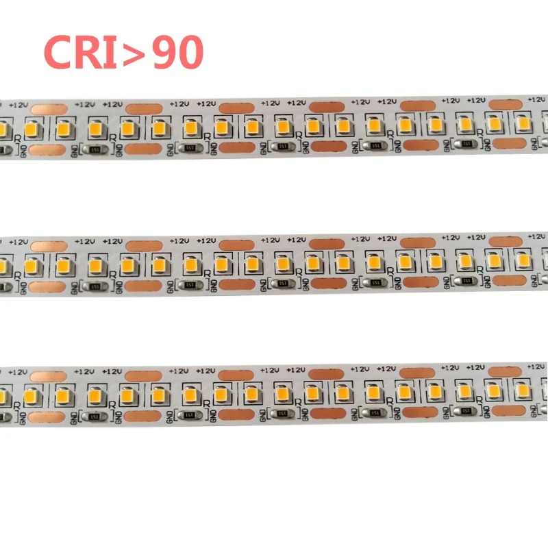 5M DC12V CRI&gt90 CRI&gt95 10MM PCB 240Led/m 19.2W 2216 SMD LED Strip 7-10LM strip Micro Fexible High Lumen Tape | Лампы и освещение