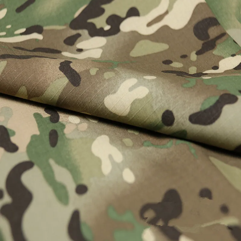

100*150cm/piece Terylene check waterproof tear resistant camouflage fabric